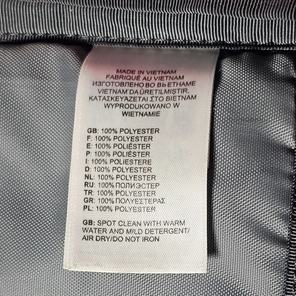 The North Face Pivoter Backpack Black Pink FlexVent Laptop School Bag